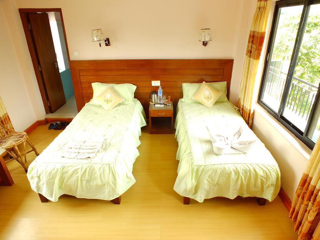 Hotel Greenland Pokhara Buitenkant foto
