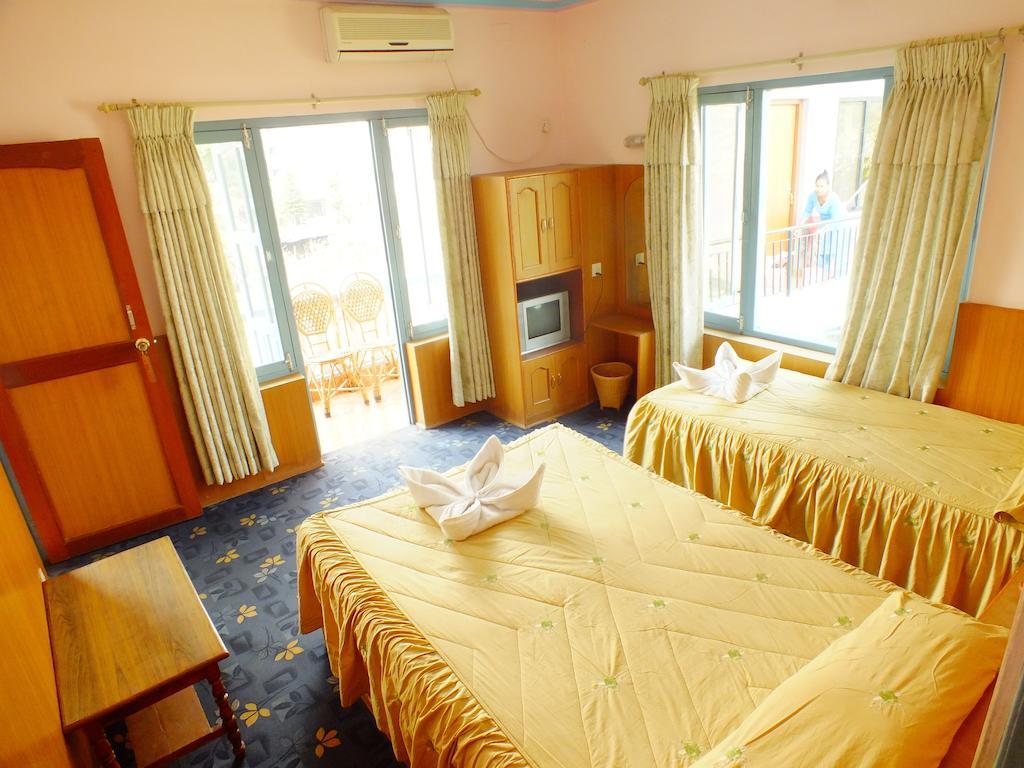 Hotel Greenland Pokhara Buitenkant foto